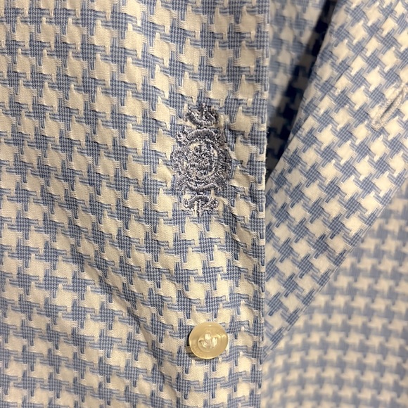 Robert Griffin Men’s button down dress shirt. - Picture 5 of 6